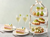 Shine Muscat Afternoon Tea 