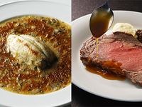 Traditional Course (Dinner) 