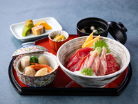 お客様感謝祭！「まぐろフェア」ランチ限定本鮪とめばち鮪の会盛り丼