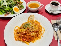 1月のパスタランチセット