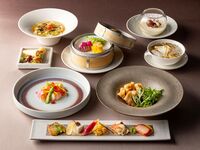 Weekday-exclusive casual dinner course “Kaen” featuring 7 dishes