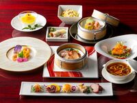 【Web booking / Special price with free flow】Weekday Casual 8-item dinner course “桂花 (Keika)”