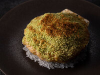 【90-Minute Dining】Mini Buffet Included ≪Lunch≫Baked Scallop Cream Croquette Style with Seafood and “Yoroshii-Take” Mushrooms