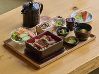 鰻重御膳【半身】