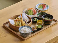 Tempura Gozen (tempura set meal)