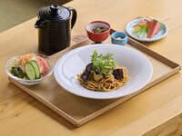 お出汁生パスタ御膳