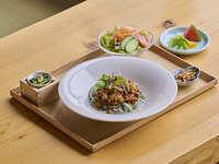 ｸﾞﾙﾃﾝﾌﾘｰ精進パスタ御膳