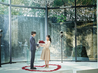 【チャペルdeプロポーズ】貸切チャペルでの特別なプロポーズ ～森のチャペル～