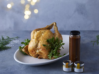 【Limited to 30】Roast Chicken with Gravy & Two Kinds of Mustards