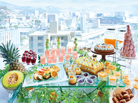 春のスイーツビュッフェ2部14：00～