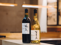 Omakase course + non-alcoholic pairing