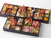 プレミアムおせち五段重