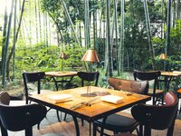 Weekday LUNCH: FORTUNE COURSE with guaranteed bamboo-grove view (time-limited)