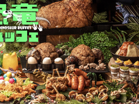 【7/19(土)～9/28(日)】恐竜サマービュッフェ（大人）