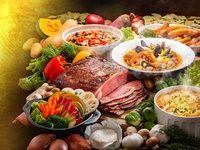 Roast Beef & Dolce Buffet — Adult Lunch (Dec 31–Jan 4)