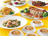 ご法要後のお食事やお別れ会などに選ばれるコース＜朱雀席＞　