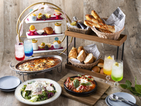 【3名様以上限定♪女子会アニバーサリープランJK{全5品}】グループのお祝いにお勧め❤︎パン食べ放題&ケーキorアフタヌーンセットが選べるグループアニバーサリープラン(※メッセージは要望欄にて)※週末+300円