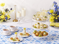 【早めの予約でお得に！】《平日限定》「Flower Afternoon Tea」フラワーアフタヌーンティー（9/3～12/8）