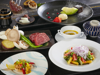 【ランチ】デラックス　国産牛F1サーロイン100g鉄板焼ランチ