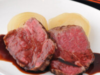 Extremely thick cut roast beef course for 6P～10P