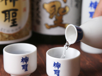 All-you-can-drink premium sake (12 varieties) (500 yen)