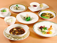 【オンライン予約限定】ディナーコース　福祥(ふうしゃ)（3/1～5/31）