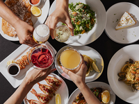 A shared course where you can enjoy the chef's recommended menu