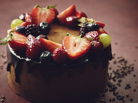 【早割予約特典10％OFF】 ノエル・ショコラ 直径12cm