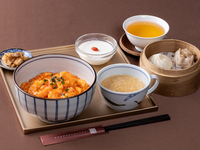 【ランチ】南国酒家　チャイナボウルランチ　Ａ/Ｂ/Ｃ