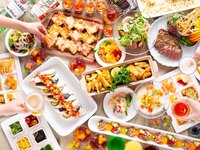 【予約制】歓送迎会プランPREMIUM　【〜秋のボリュームビュッフェプラン～】