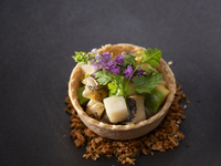 Hokkaido Fair — Rokkisai Dinner Course: 7-course menu featuring Shanghai-style braised shark fin (pectoral fin)