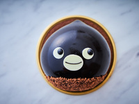 Suicaのペンギン マロンケーキ（数量限定）　＊9/1～11/30