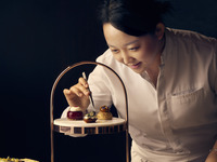 Weekday Autumn Serenity  Afternoon Tea  Set for 1 adult