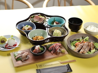 【土日祝ランチ限定】　KASUGAI 特選ランチコース　〈5,500円〉