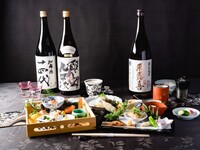 ＜個室＞季節の馳走と銘酒を厳選した限定懐石