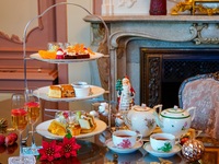 【Dessert Cafe】クリスマスアフタヌーンティー 【2025年11月22日～12月25日/平日】