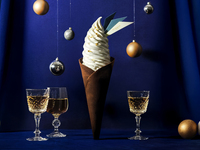 【Blue Fantasy2025】クリスマスケーキ「ツイストノエル」