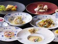 Prelude Wine Pairing Course (プレリュード　ワインペアリングコース)