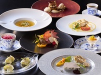 Hommage Wine Pairing （オマージュ　ワインペアリングコース）