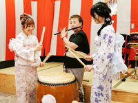 Folk Dance Experience | [1,000 yen course]