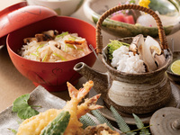 Matsutake Gozen (Matsutake set meal)