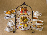 🌰栗とほうじ茶のアフタヌーンティー🌰 　6,000円☕（平日ディナー）