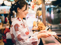 Bon Odori & Stage Dance Experience [¥1,000 Course]