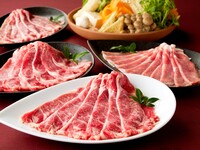 【¥5,000】柳しゃぶ天国★国産牛食べ放題(小学生)