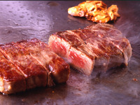 ロースステーキランチ150ｇ（豪州産）