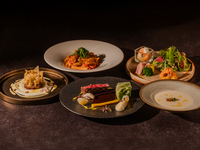 プレミアムランチコース【1ドリンク付き】