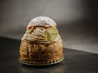 Limited-time Mont Blanc Cream Puff