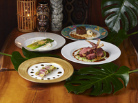 【NOC会員限定】スペシャルグラス付マイタイプレゼントCollaboration Dinnerディナー