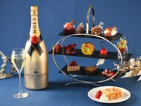 [11/1~12/31] Christmas Afternoon Tea 2025 + Glass of Champagne