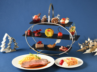 [11/1~12/31] Christmas Evening High Tea 2025 + 1 drink of your choice, such as draft beer